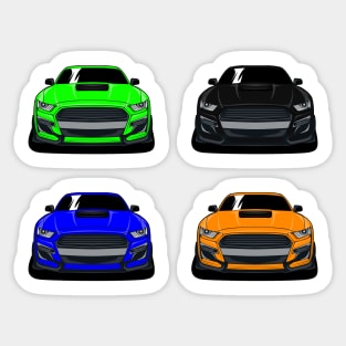 Ford Mustang GT Sticker
